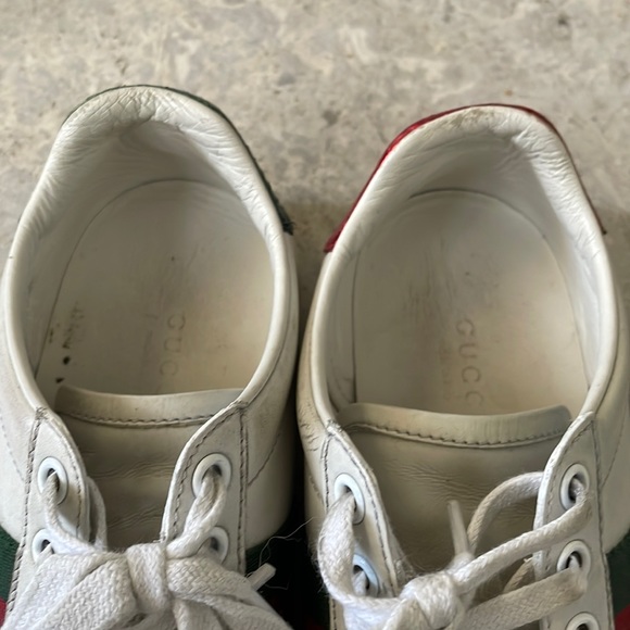 Gucci ace sneaker women’s size 4.5 - Picture 9 of 12